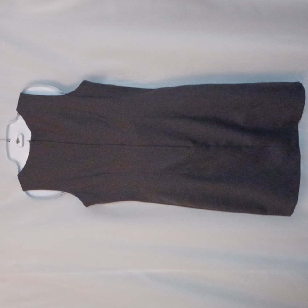 Harlow Sleeveless Gray Midi Dress. Size 12 - Picture 6 of 8